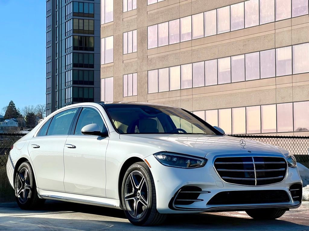 Certified 2024 Mercedes-Benz S 580 4MATIC Sedan image 1