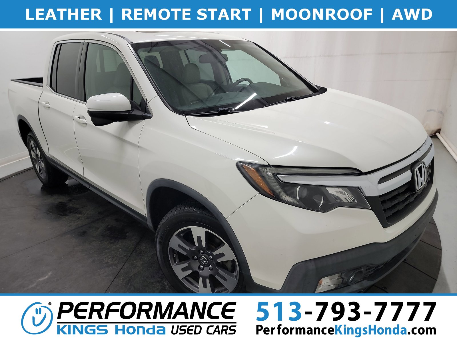 Used 2019 Honda Ridgeline RTL-T