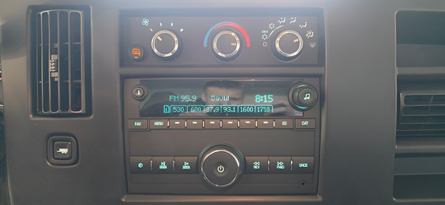 New 2026 Chevrolet Express 3500 w/ Power Convenience Package RWD image 21
