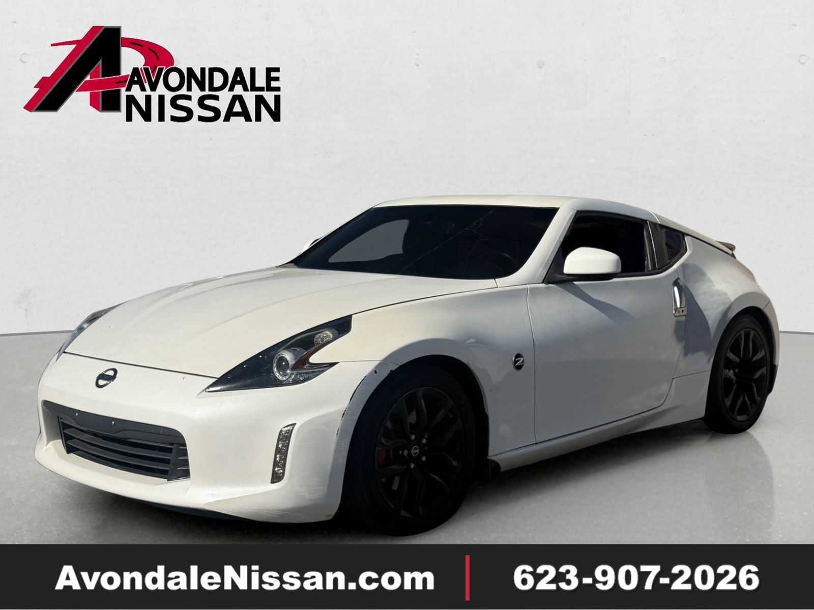 Certified 2019 Nissan 370Z Coupe