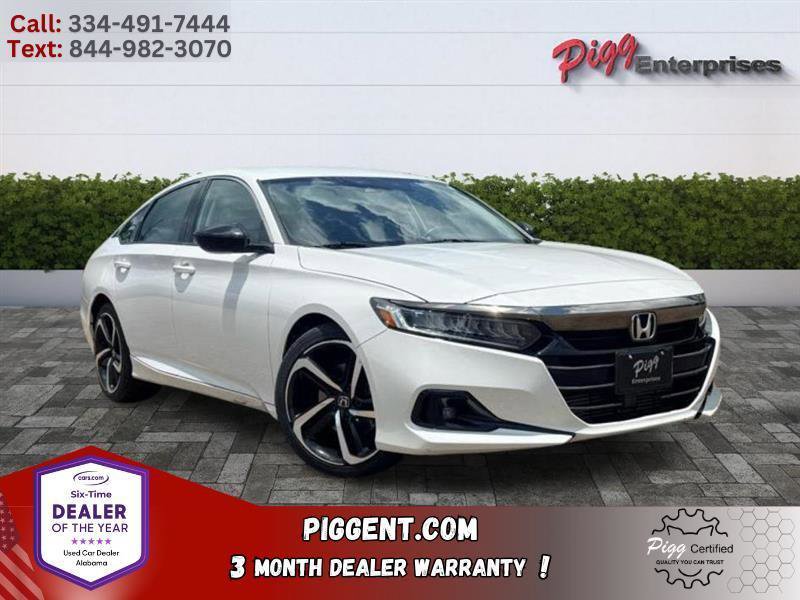 Used 2022 Honda Accord Sport Special Edition