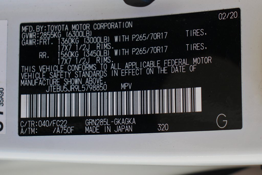 Used 2020 Toyota 4Runner TRD Off-Road Premium image 48