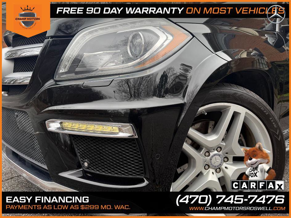 Used 2015 Mercedes-Benz GL 550 4MATIC image 3