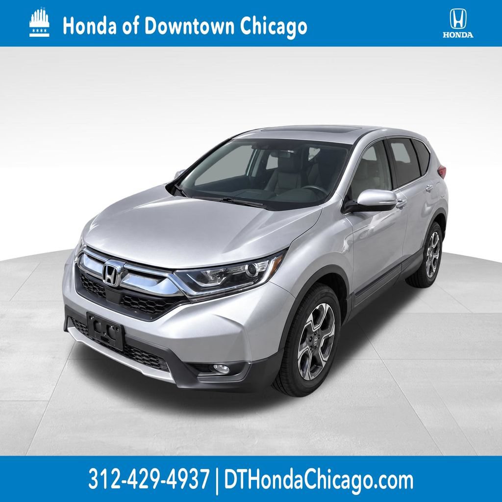 Used 2017 Honda CR-V EX-L