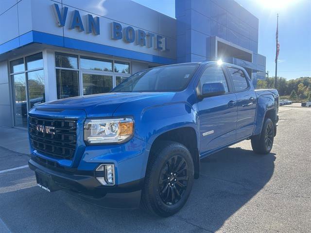 Certified 2022 GMC Canyon Elevation w/ Elevation Premium Package