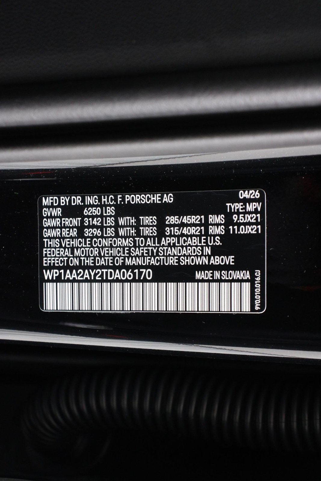 New 2026 Porsche Cayenne AWD/4WD image 24