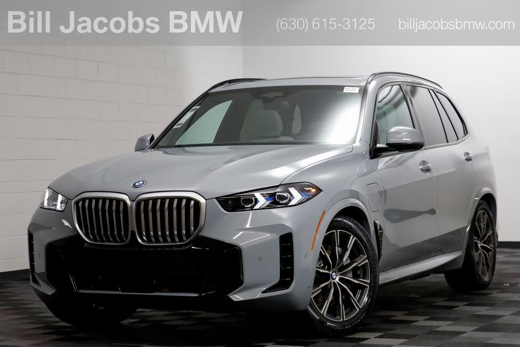New 2026 BMW X5 xDrive50e w/ M Sport Package
