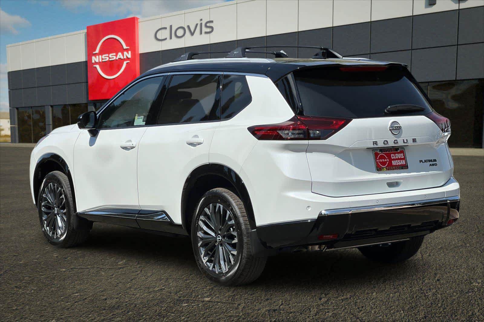 New 2026 Nissan Rogue Platinum AWD/4WD image 7
