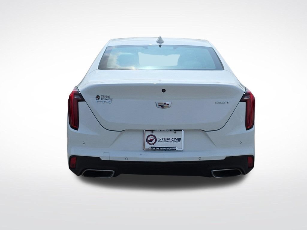 Certified 2024 Cadillac CT4 Premium Luxury w/ Climate Package RWD image 4