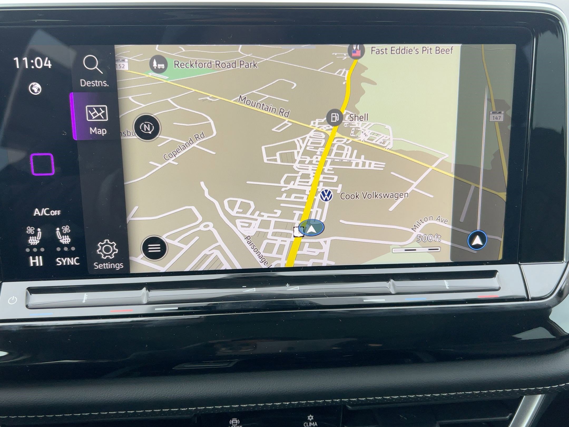 New 2026 Volkswagen Atlas SEL Premium R-Line image 23