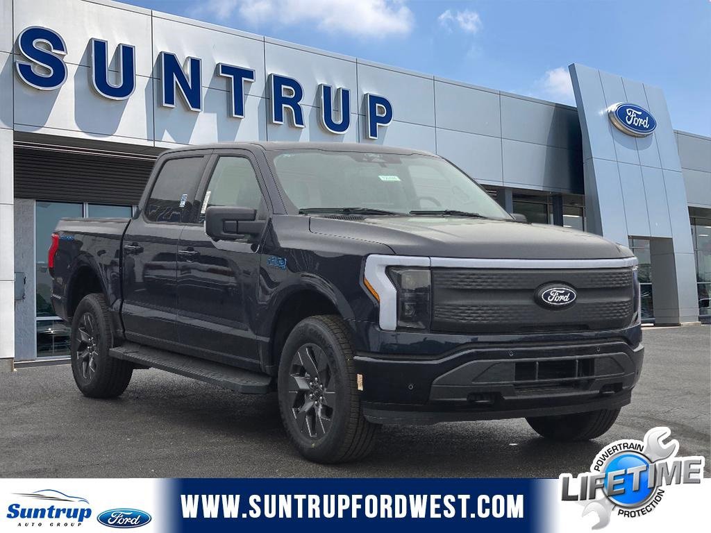 New 2025 Ford F150 Lightning XLT