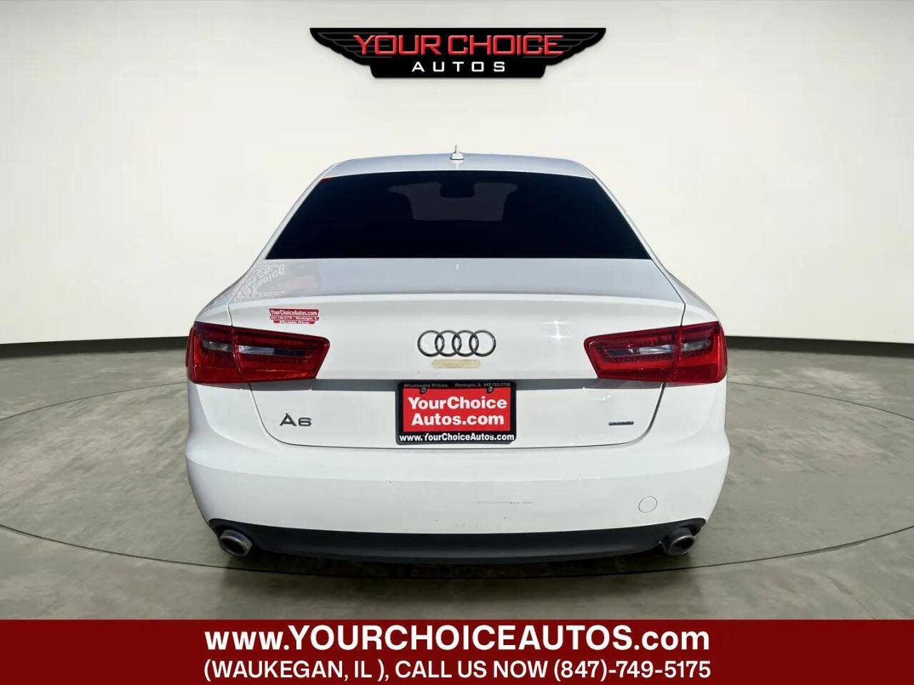 Used 2015 Audi A6 2.0T Premium image 4