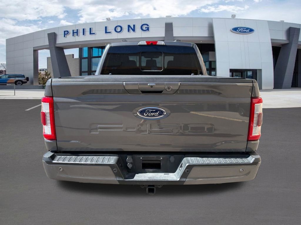 Used 2022 Ford F150 Lariat w/ Max Trailer Tow Package AWD/4WD image 4