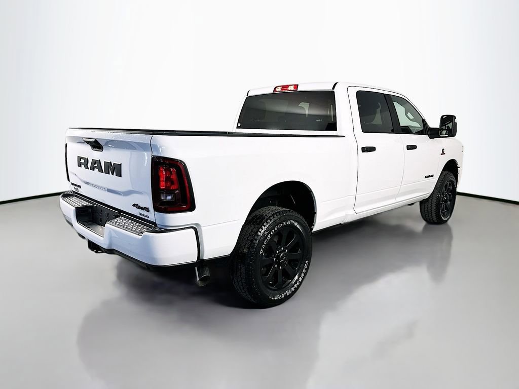 New 2026 RAM 3500 Big Horn AWD/4WD image 7