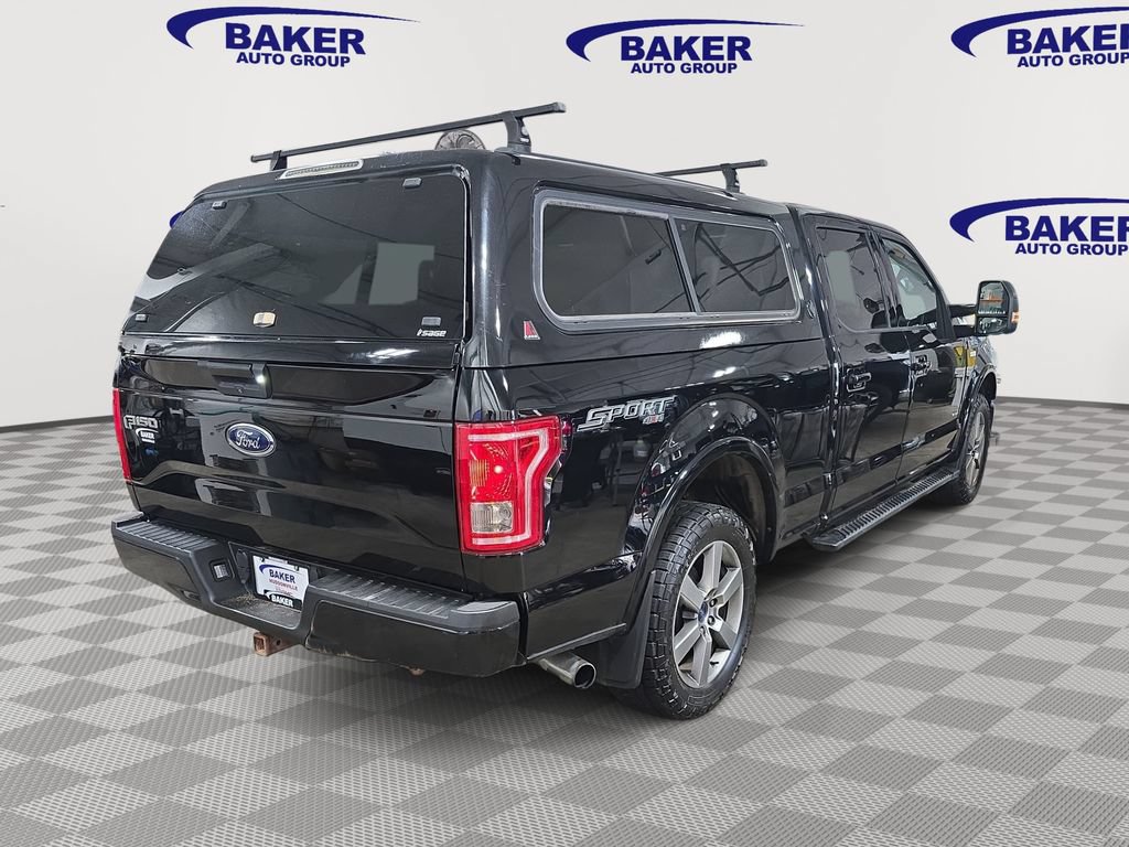 Used 2016 Ford F150 XLT w/ Equipment Group 301A Mid AWD/4WD image 5