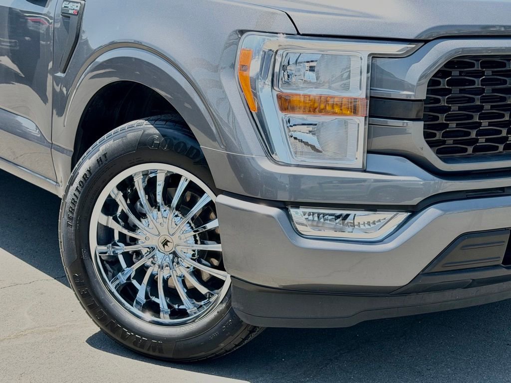 Certified 2022 Ford F150 XL w/ STX Appearance Package RWD image 4