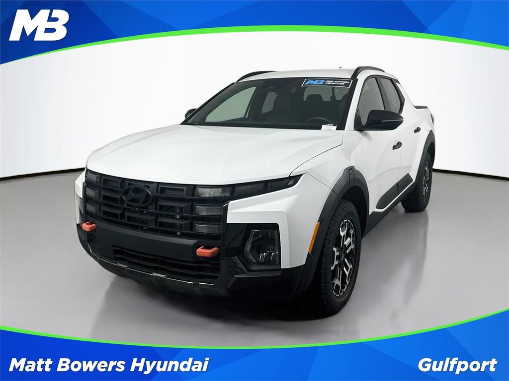 Certified 2025 Hyundai Santa Cruz XRT