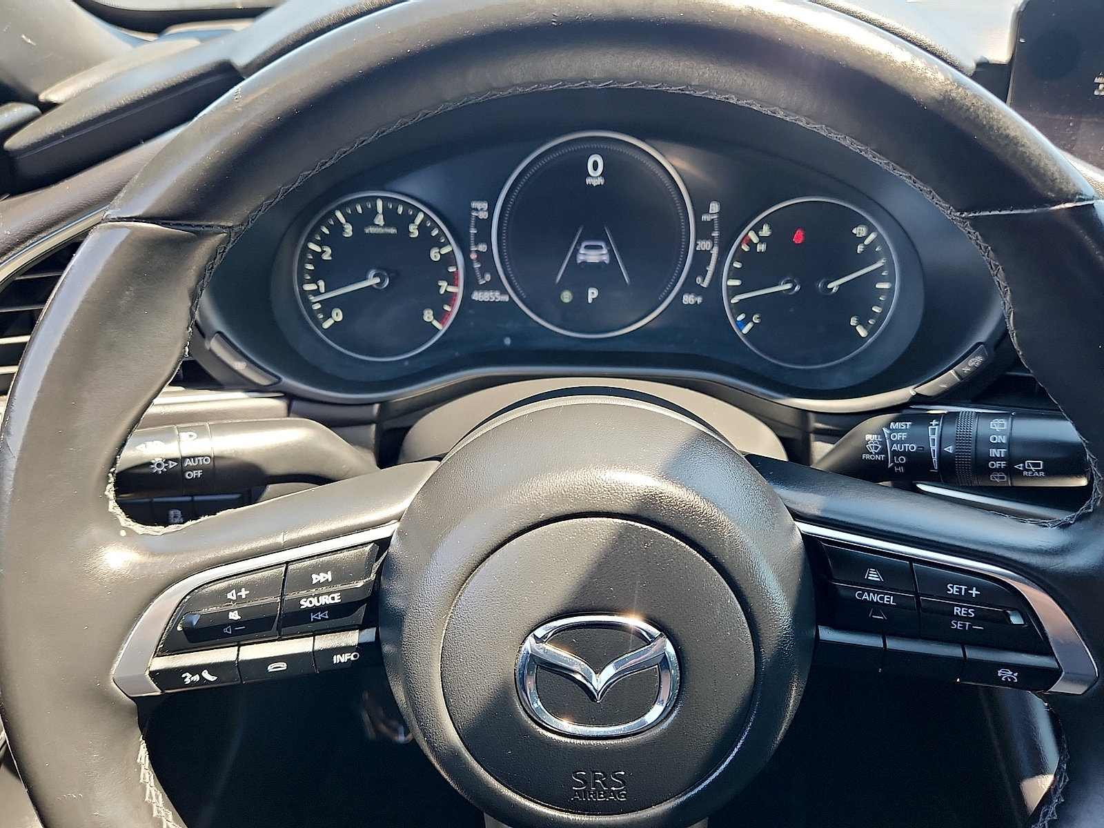 Certified 2024 MAZDA MAZDA3 s FWD image 19