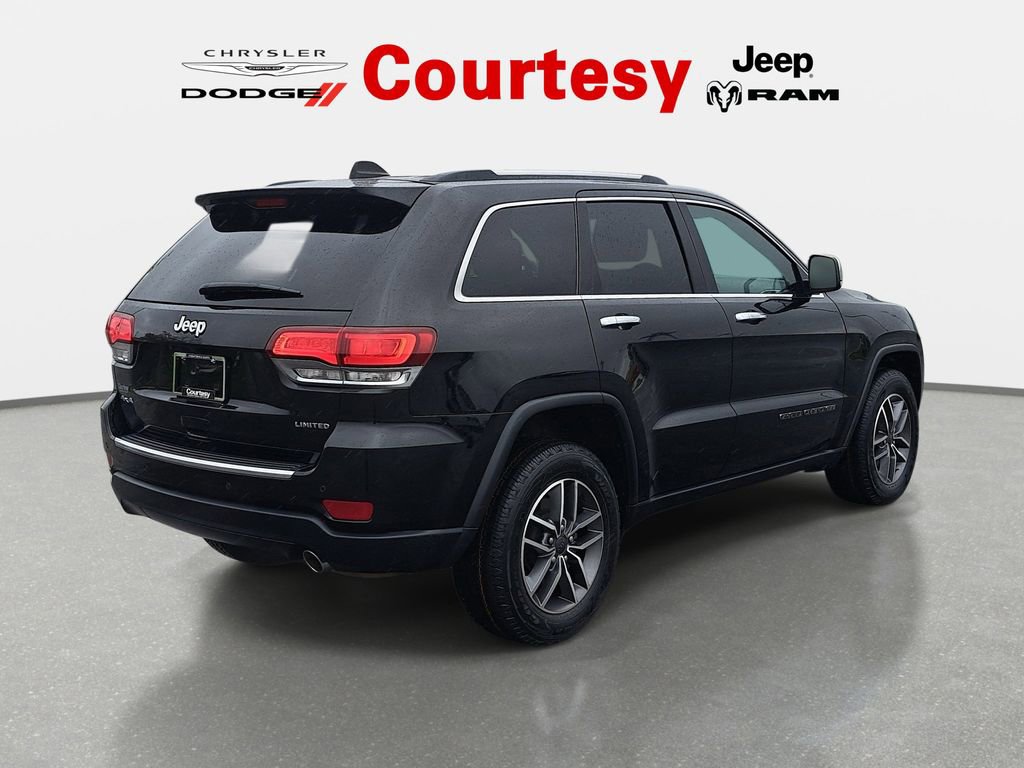 Used 2020 Jeep Grand Cherokee Limited w/ Luxury Group II AWD/4WD image 3