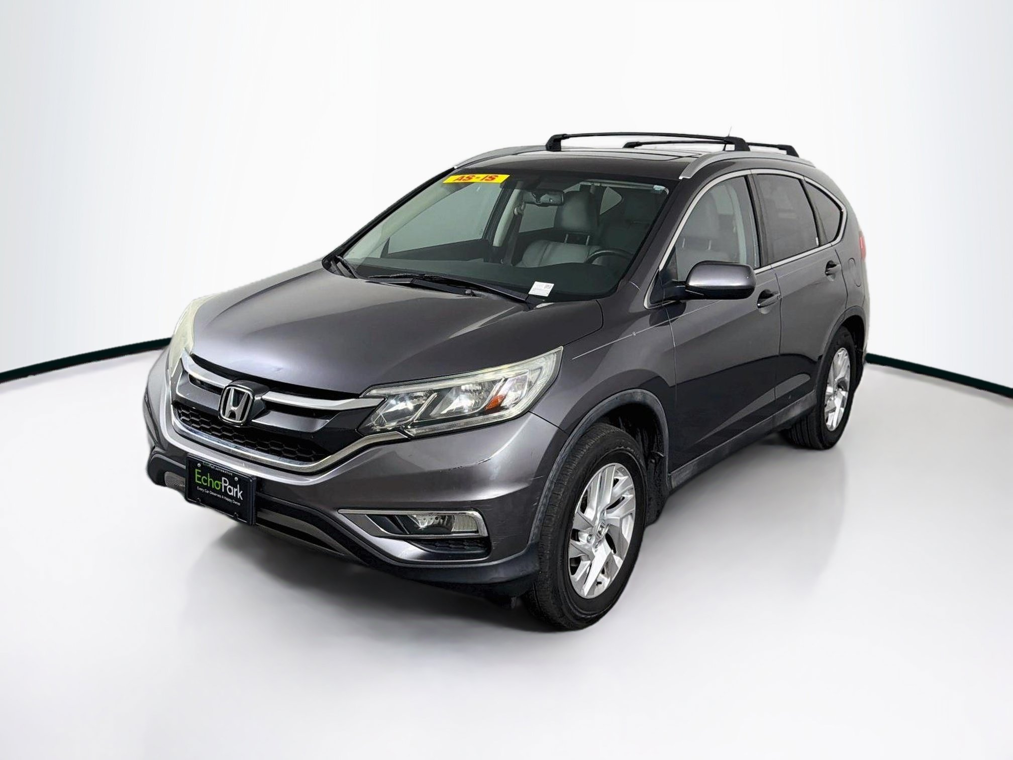 Used 2015 Honda CR-V EX-L image 3
