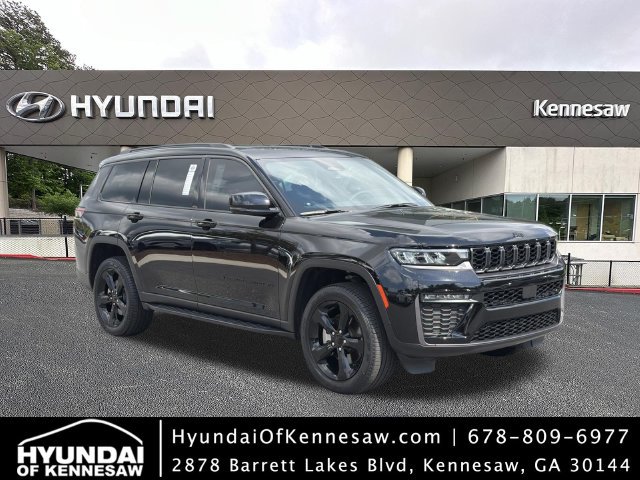 Used 2026 Jeep Grand Cherokee L Limited w/ Limited Altitude Package