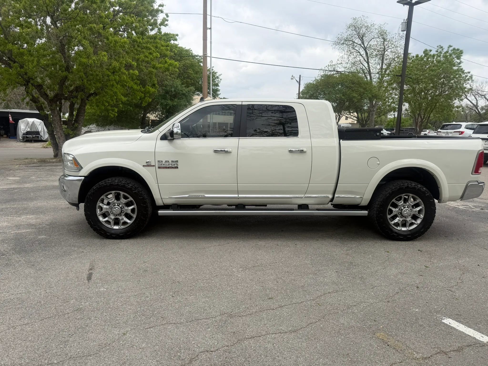 Used 2016 RAM 2500 Limited AWD/4WD image 8