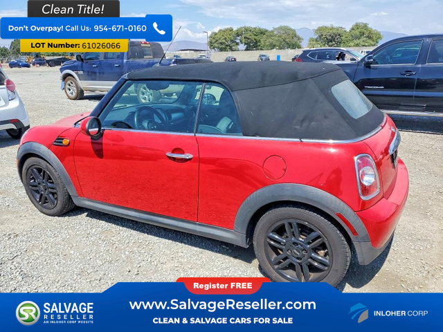 Used 2015 MINI Cooper Convertible w/ Always Open Package FWD image 3