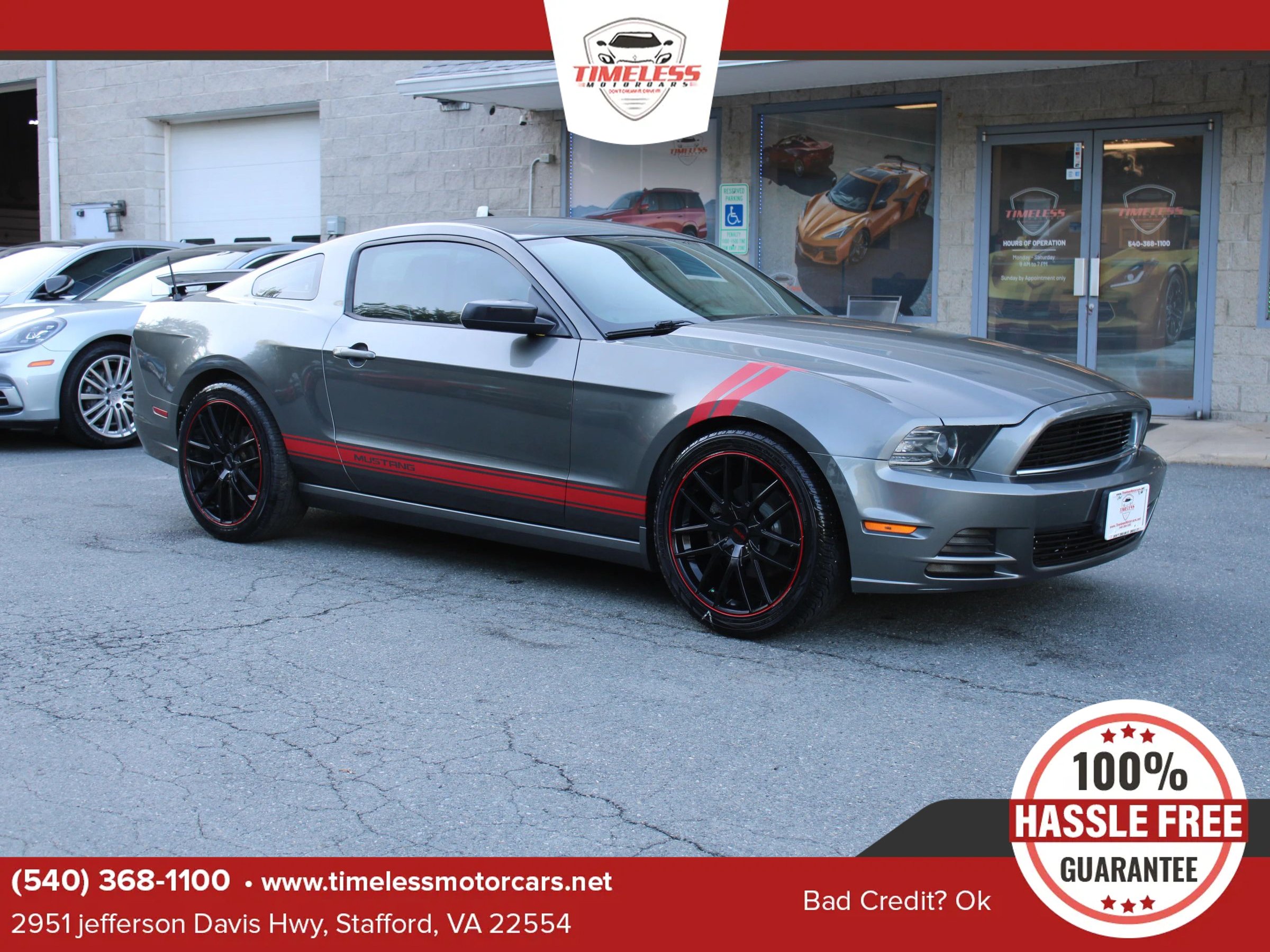 Used 2014 Ford Mustang Coupe