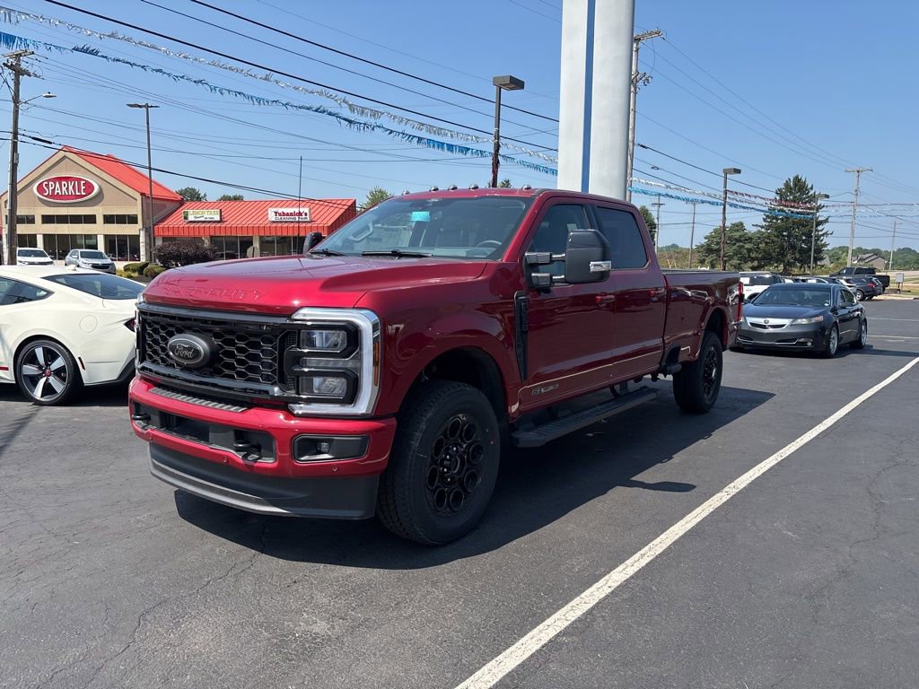 New 2025 Ford F250 Lariat w/ Lariat Ultimate Package image 7