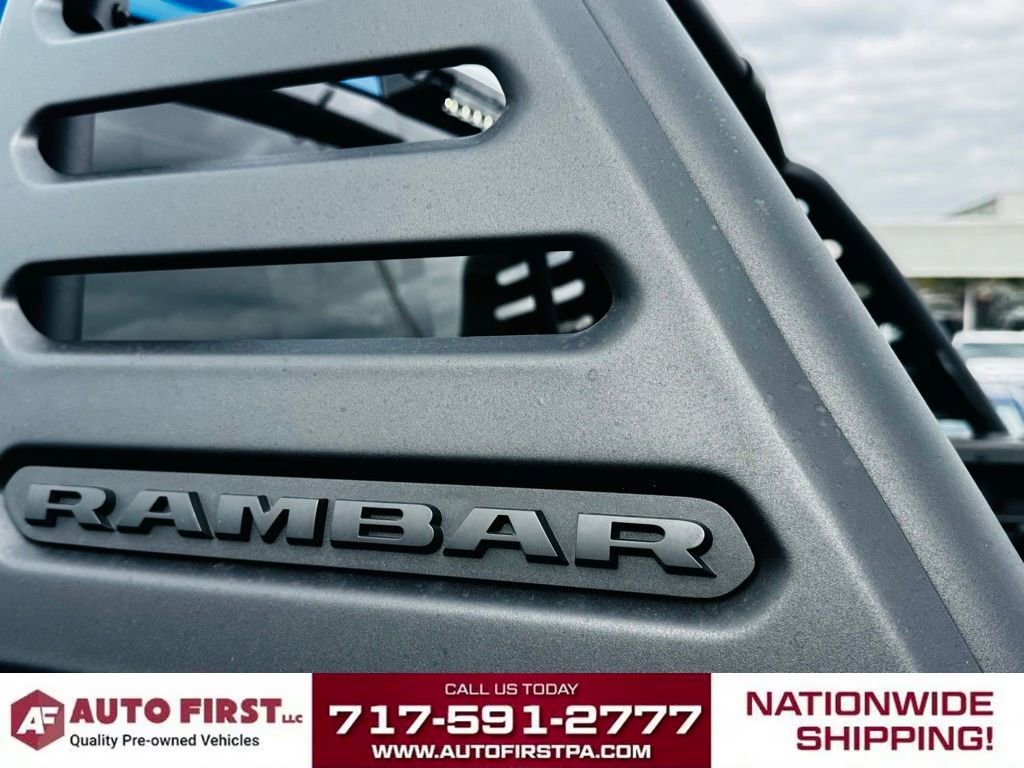 Used 2022 RAM 1500 TRX w/ TRX Level 2 Equipment Group image 10