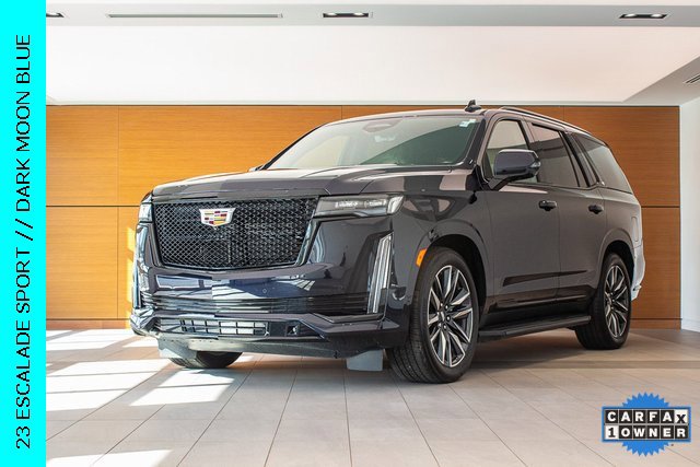 Used 2023 Cadillac Escalade Sport w/ Touring Package