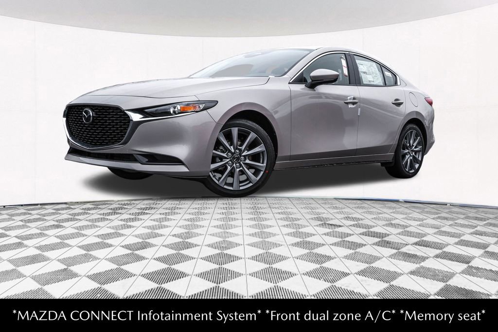 New 2026 MAZDA MAZDA3 2.5 S Sedan w/ Preferred Pkg FWD image 2