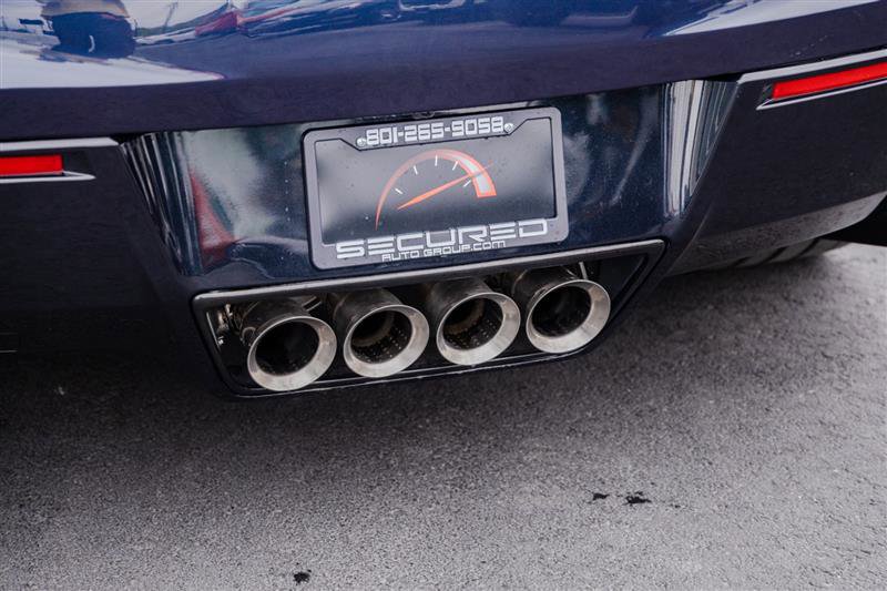 Used 2014 Chevrolet Corvette Stingray Coupe w/ 3LT Preferred Equipment Group RWD image 9