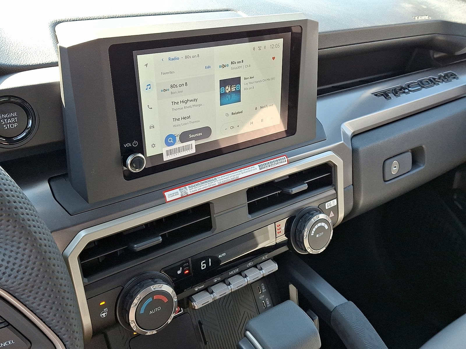 New 2026 Toyota Tacoma SR5 image 16