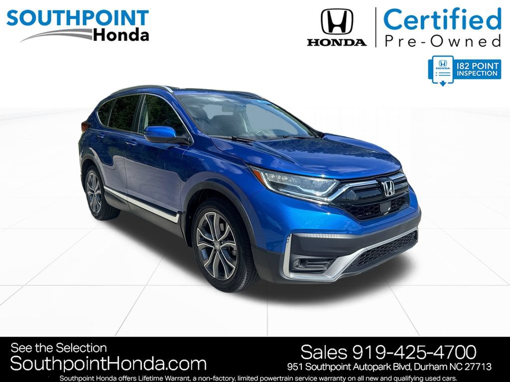 Certified 2021 Honda CR-V Touring