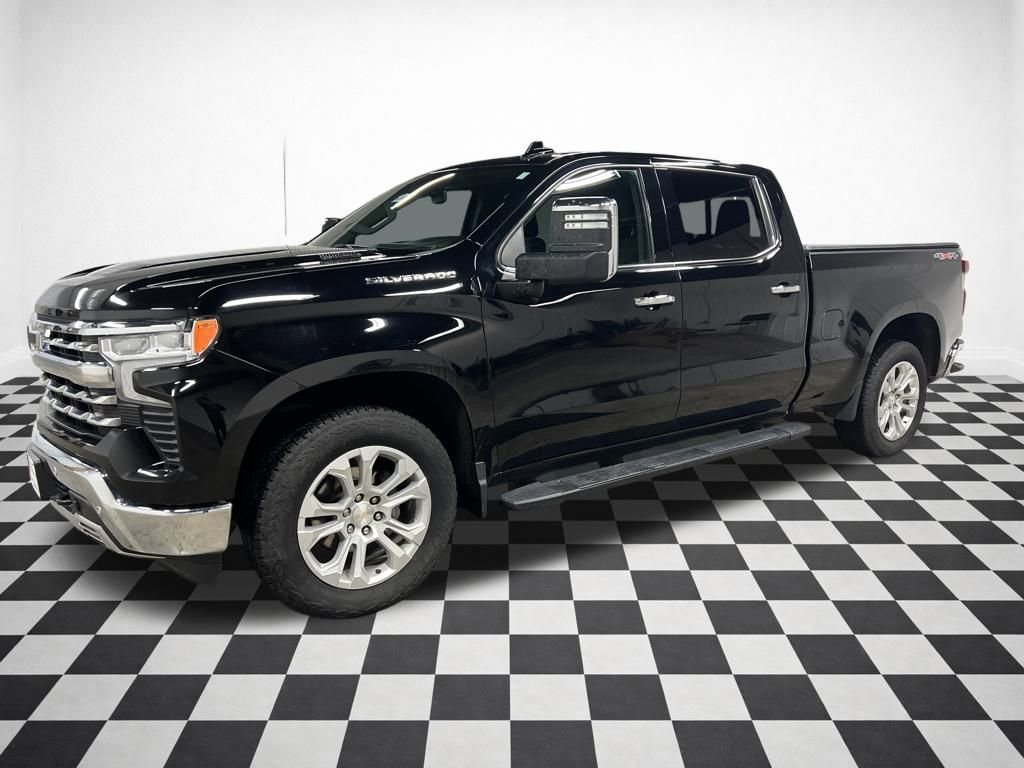 Used 2024 Chevrolet Silverado 1500 LTZ w/ LTZ Convenience Package II image 4