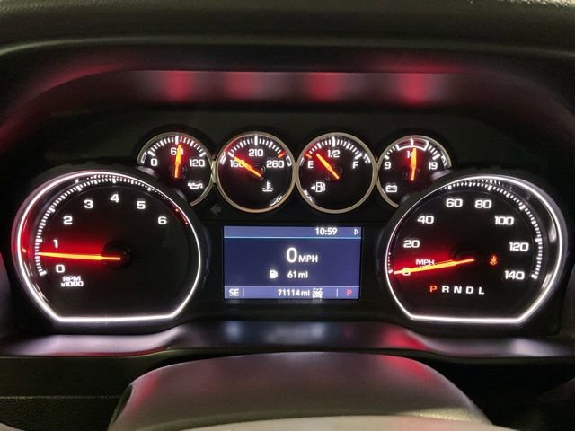 Used 2021 Chevrolet Silverado 1500 LT Trail Boss w/ Bed Protection Package image 14