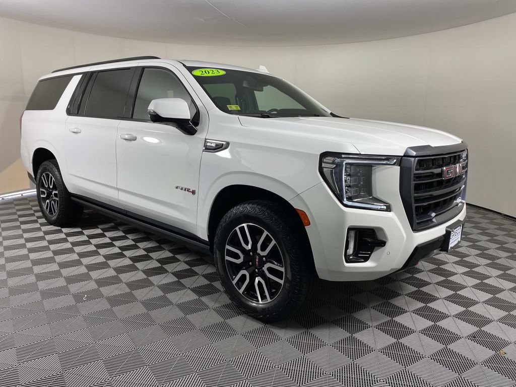 Used 2023 GMC Yukon XL AT4 w/ AT4 Premium Package AWD/4WD image 1