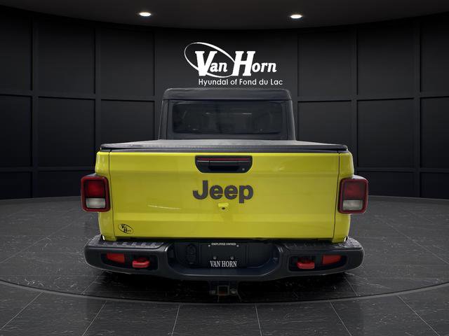 Used 2023 Jeep Gladiator Rubicon w/ Cold Weather Group AWD/4WD image 5