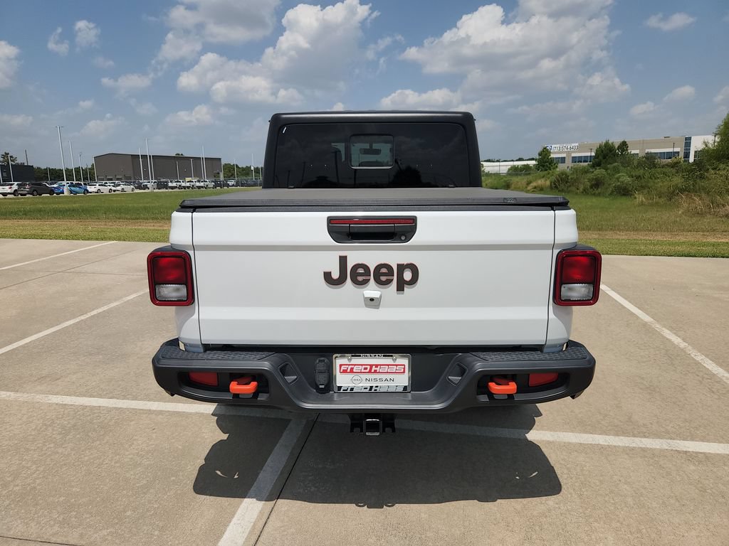 Used 2023 Jeep Gladiator Mojave w/ Cold Weather Group AWD/4WD image 6