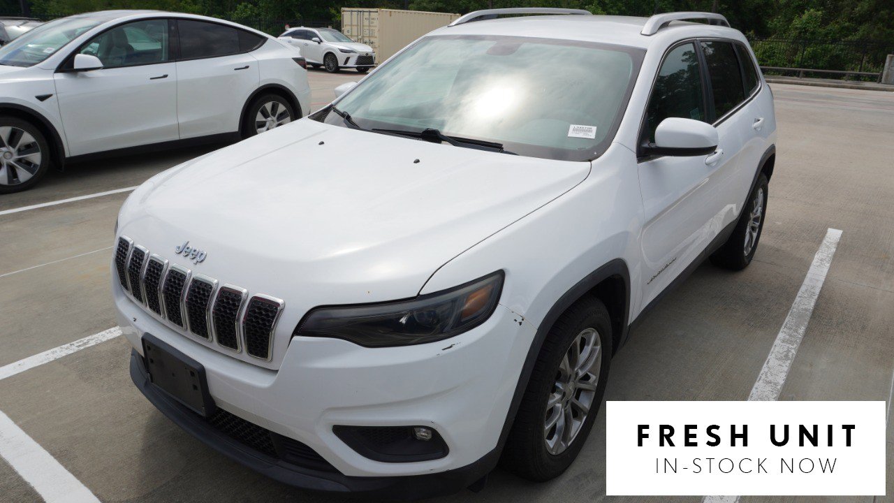 Used 2019 Jeep Cherokee Latitude Plus