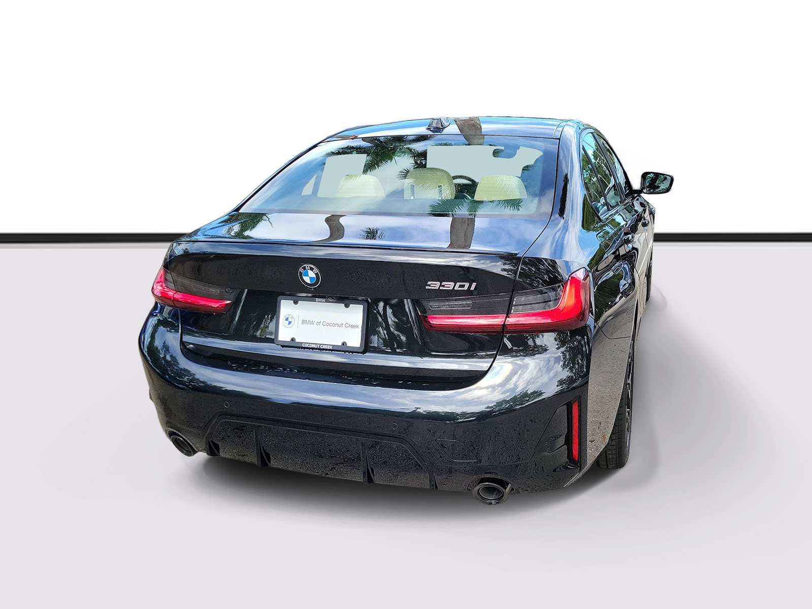 New 2026 BMW 330i Sedan w/ M Sport Package RWD image 4