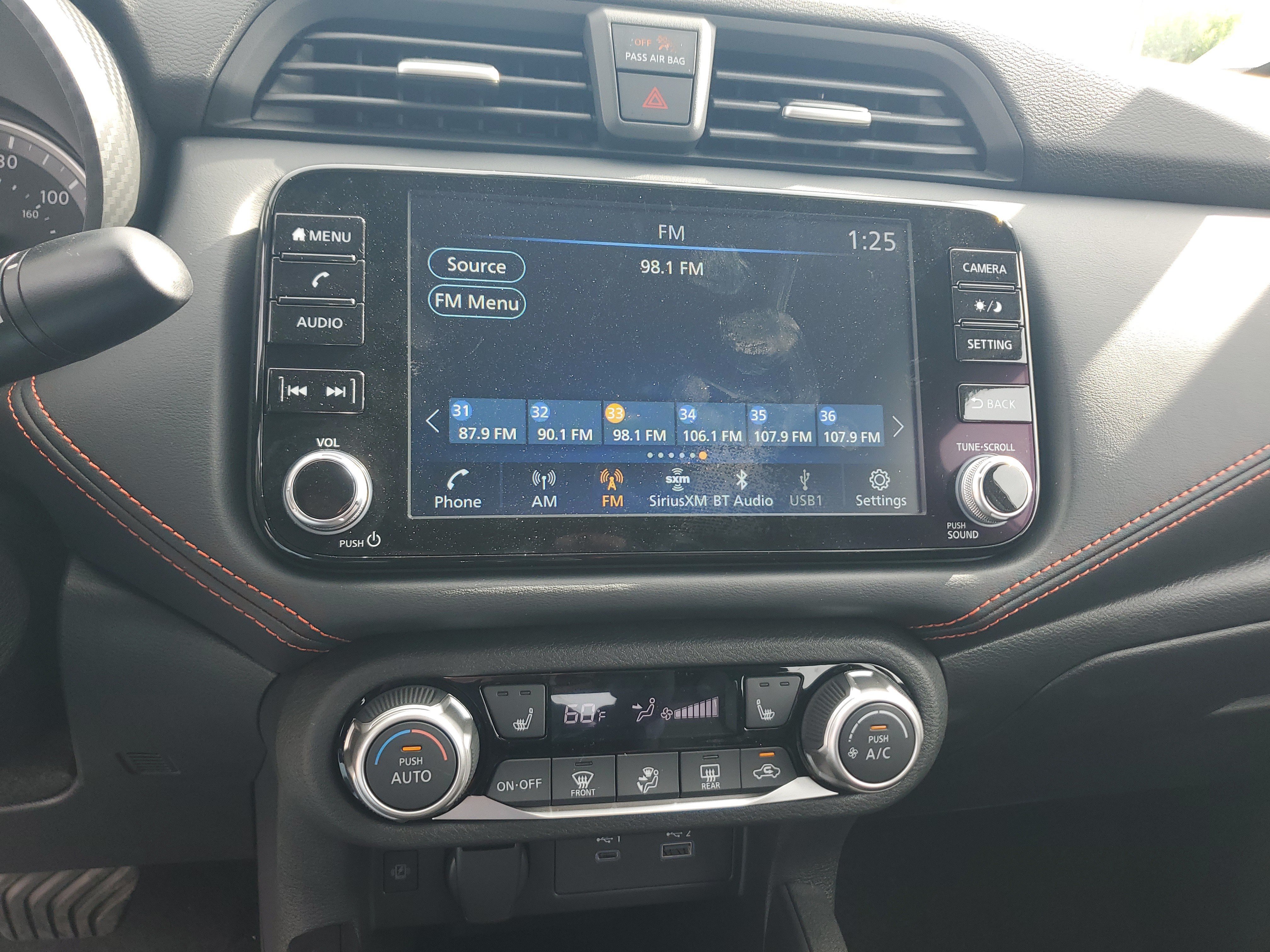 Used 2025 Nissan Versa SR w/ Trunk Package FWD image 19