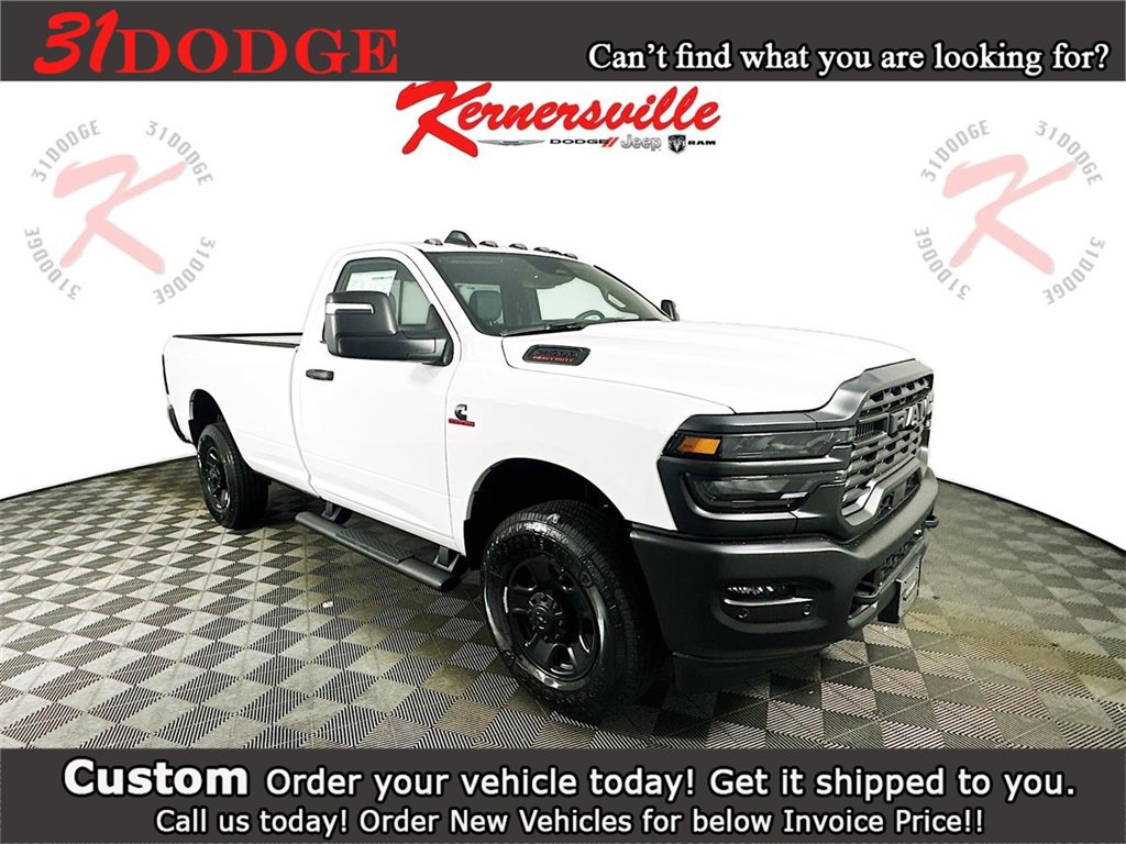 New 2025 RAM 2500 Tradesman video 1