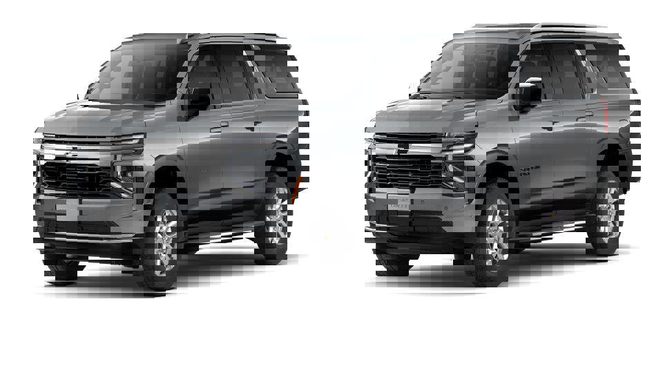 New 2026 Chevrolet Suburban LS image 2