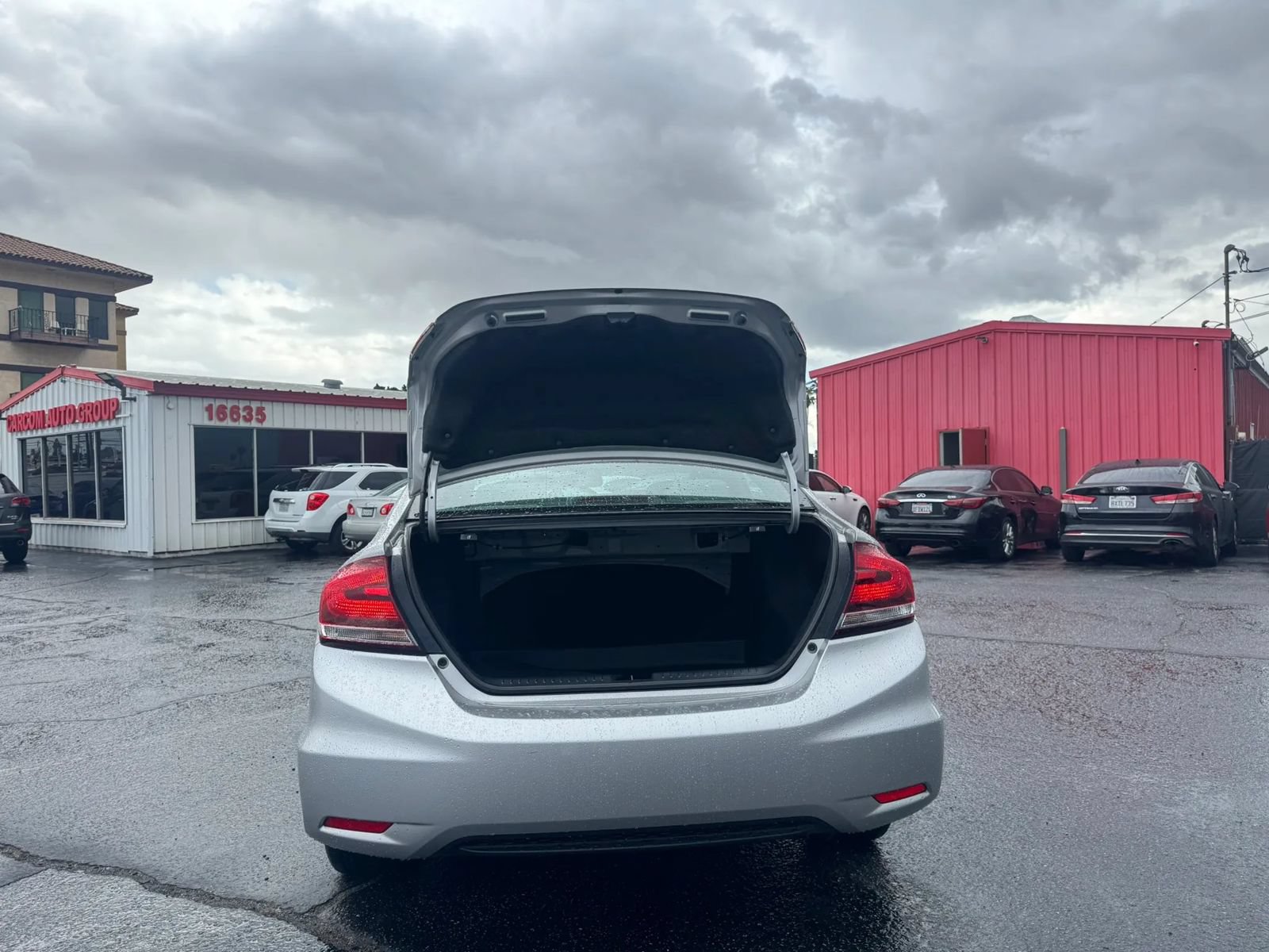 Used 2015 Honda Civic EX image 8