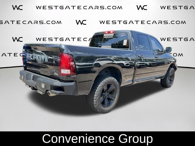 Used 2018 RAM 1500 Sport w/ Convenience Group AWD/4WD image 5