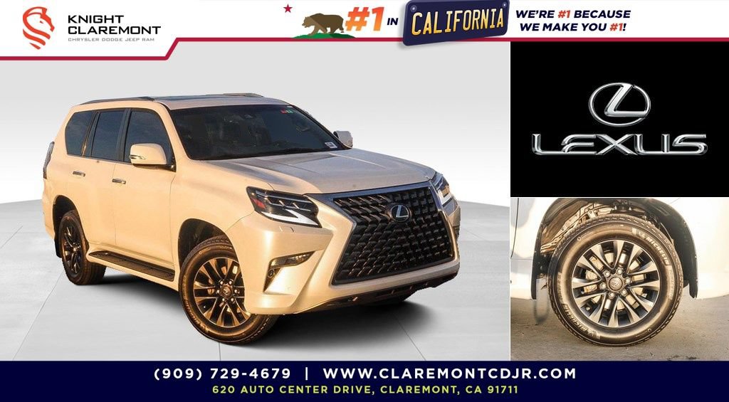 Used 2021 Lexus GX 460 Premium w/ Premium Plus Package