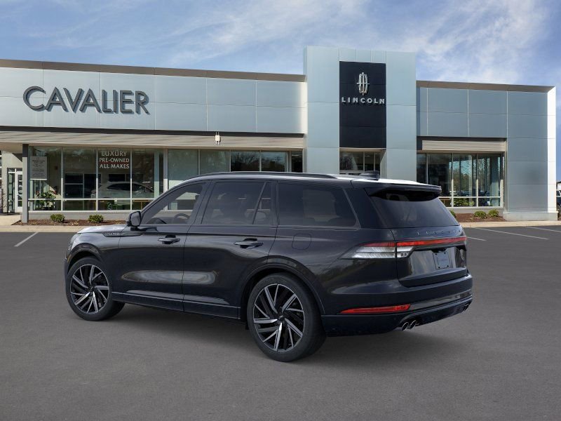 New 2026 Lincoln Aviator Black Label AWD/4WD image 4