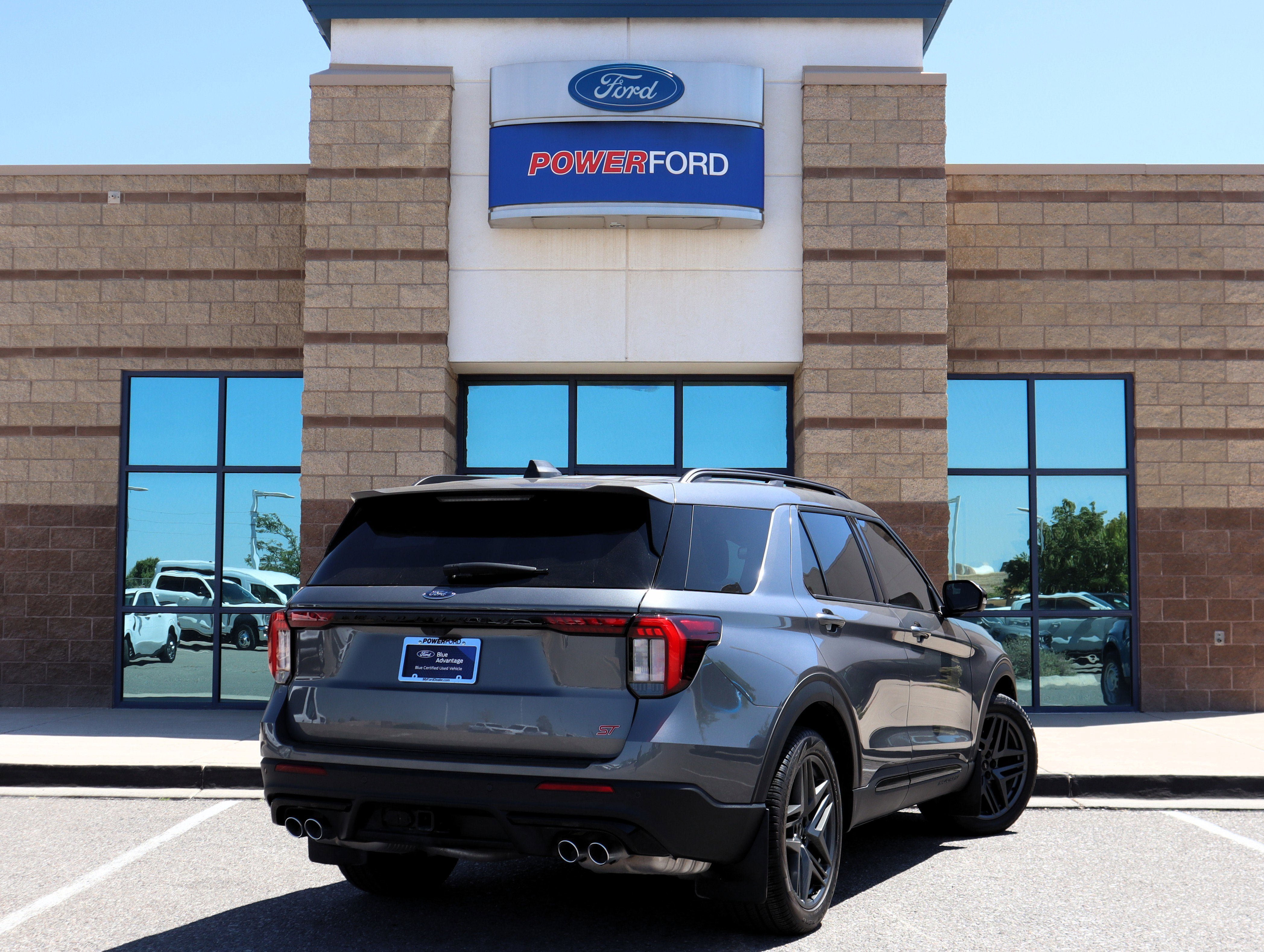 Certified 2025 Ford Explorer ST w/ Sun And Sound Package AWD/4WD image 6